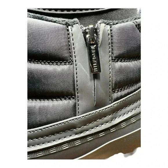 Tommy Hilfiger Black Roana Duck Boots Size 10M - Picture 6 of 8